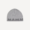 Шапка Mammut Logo Beanie Reversible (; one size; platinum-alloy)